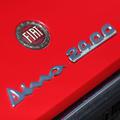 Serie: Fiat Dino - Fiat Dino 2400 Schriftzug