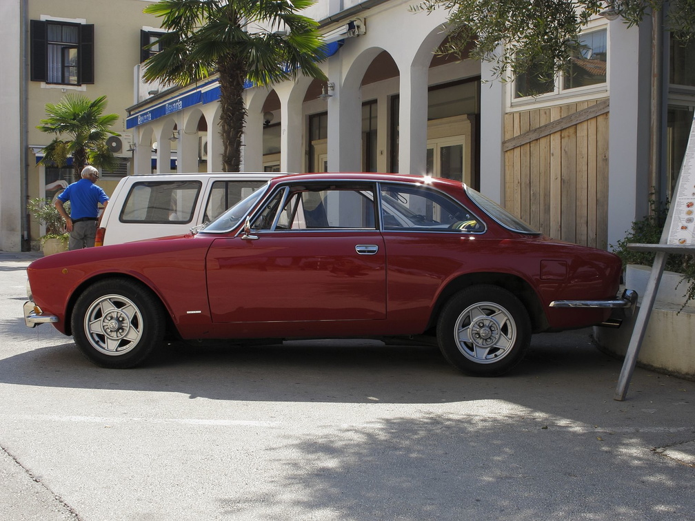 Serie Alfa Romeo GT: die zeitlose Silouette 