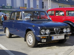Alfa Romeo Giulia Serie - von vorne 