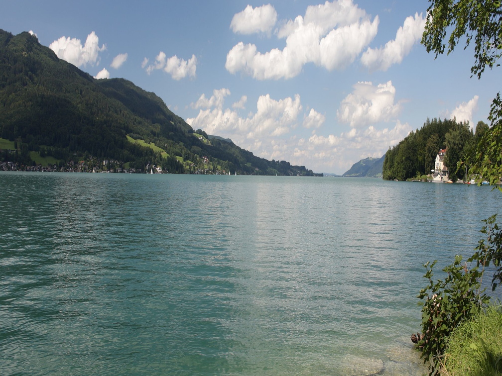 Attersee Serie: Der Attersee bei Seefeld 