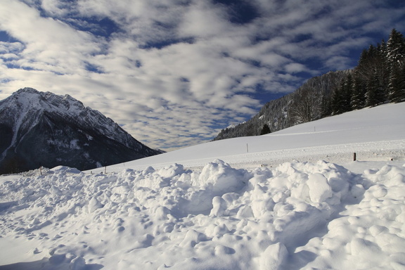 Serie Berchtesgadener Land: Hochschwarzeck mit Blick auf die Reiteralm - 2 