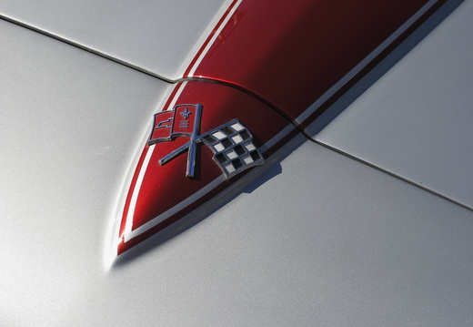 Corvette Sting Ray Serie: Emblem 