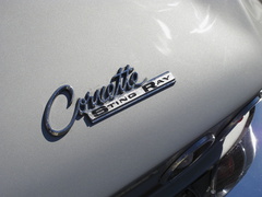 Corvette Sting Ray Serie: Schriftzug 