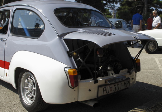 Serie: Fiat Abarth 1000 TC - Der Motorraum 