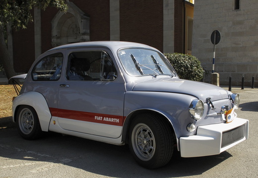 Serie: Fiat Abarth 1000 TC 