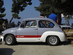 Serie: Fiat Abarth 1000 TC - Seitenansicht 