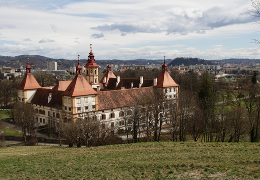 Graz - Schloss Eggenberg 
