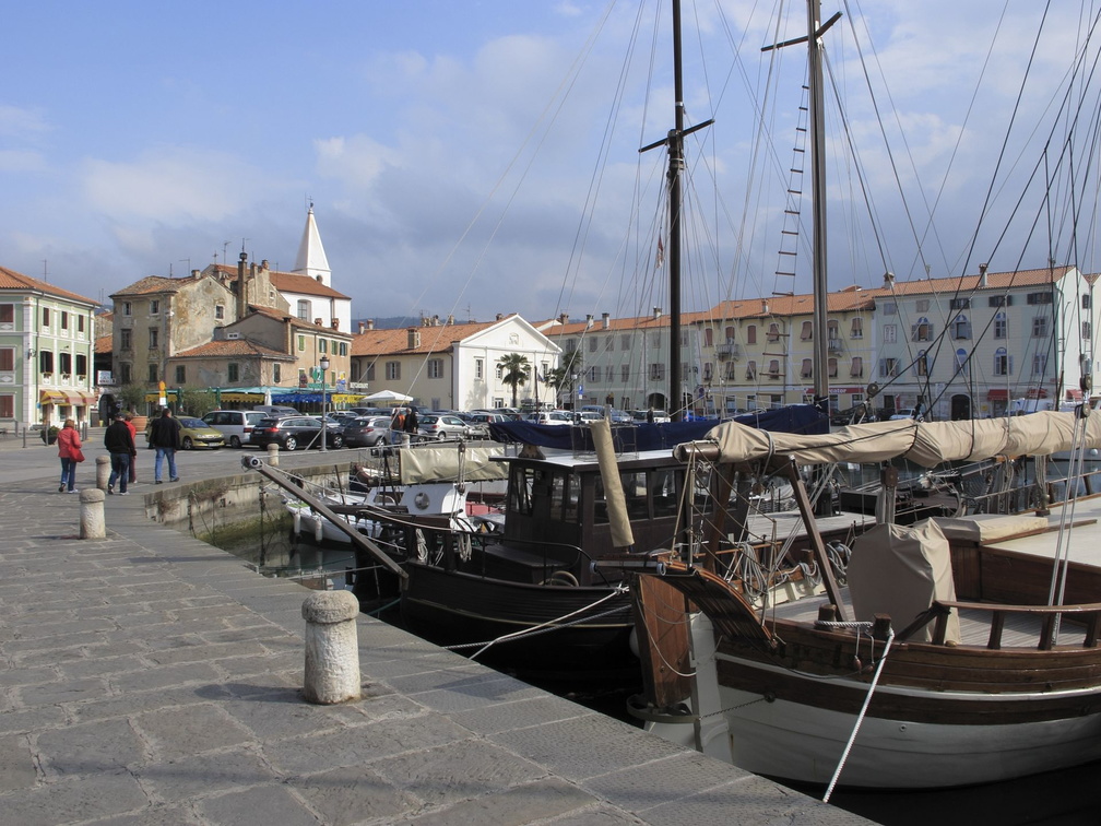 Izola Serie: Altstadt - der Hafen 
