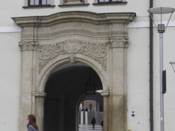 Serie Passau: St. Nikola Kloster - Durchgang 
