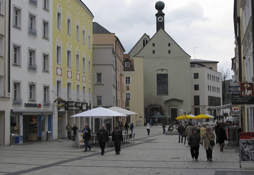 Serie: Passau - Ludwigstraße 