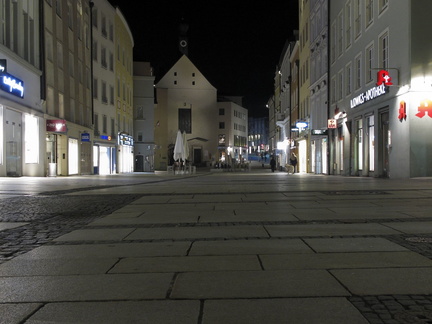Serie: Passau - Marienkirche bei Nacht 
