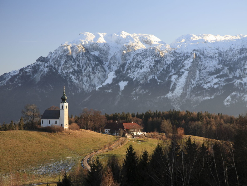 Serie Berchtesgadener Land: Der Johannishögl bei Piding 