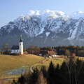 Serie Berchtesgadener Land: Der Johannishögl bei Piding - 1 