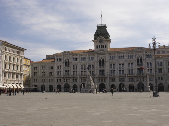 Serie Triest: Palazzo del Comune - das Rathaus 