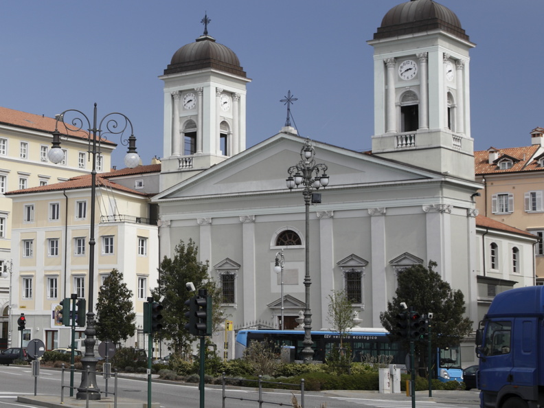 Serie Triest: Die Kirche San Nikolo Greci 