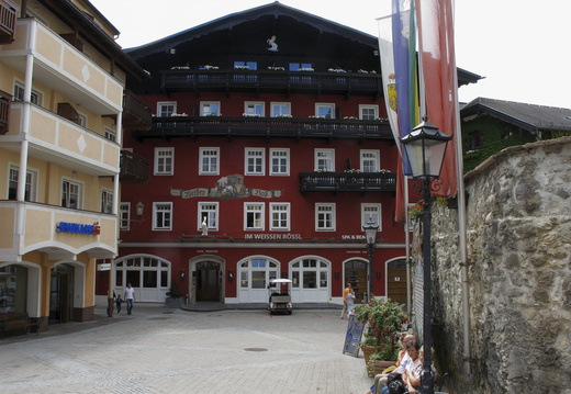 Serie: Wolfgangsee - Hotel Weisses Rössl 