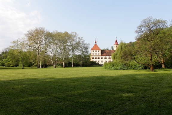 Schloss Eggenberg und der Schlosspark 