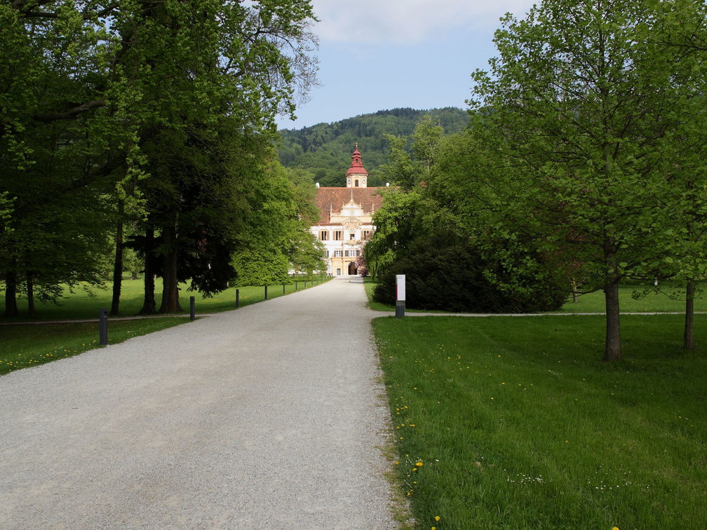 Schloss Eggenberg - Schloss und Schlossgarten 