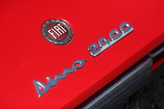 Serie: Fiat Dino - Fiat Dino 2400 Schriftzug 