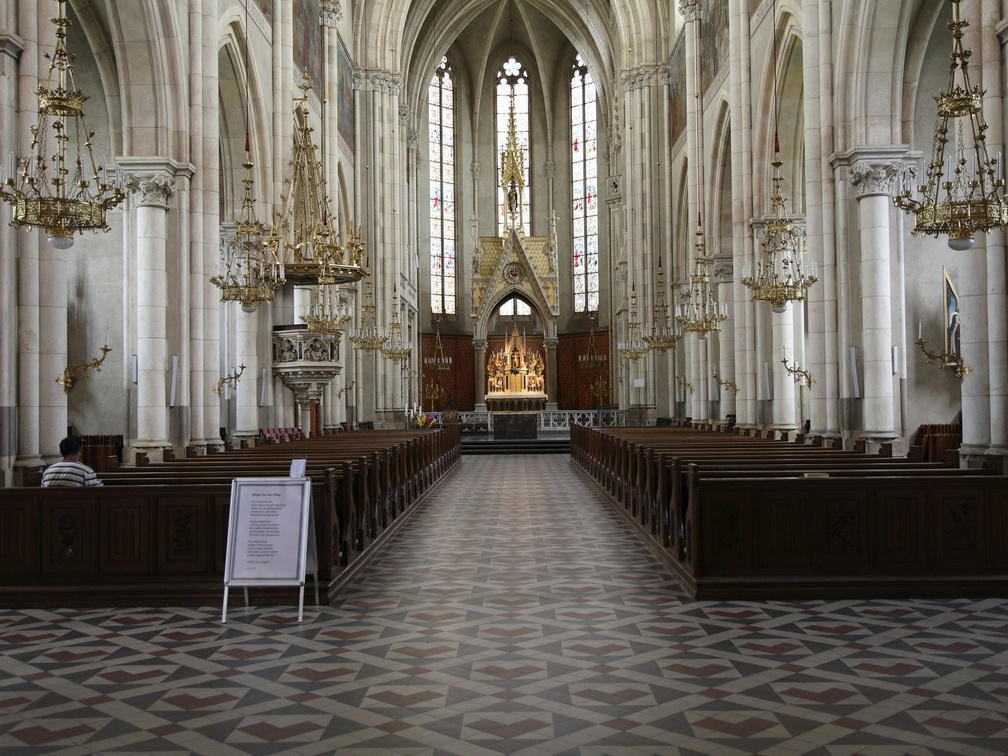 Serie: Herz-Jesu-Kirche in Graz - 5 