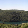 Limski Kanal, Serie: Panorama von der Hügelkette 