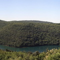 Limski Kanal, Serie: Panorama von der Hügelkette 