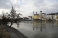 Passau in Bayern, Deutschland, auch 